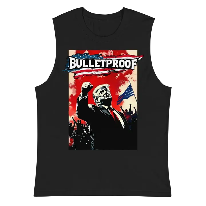 Tank Top: Trump, Bulletproof product image (2)