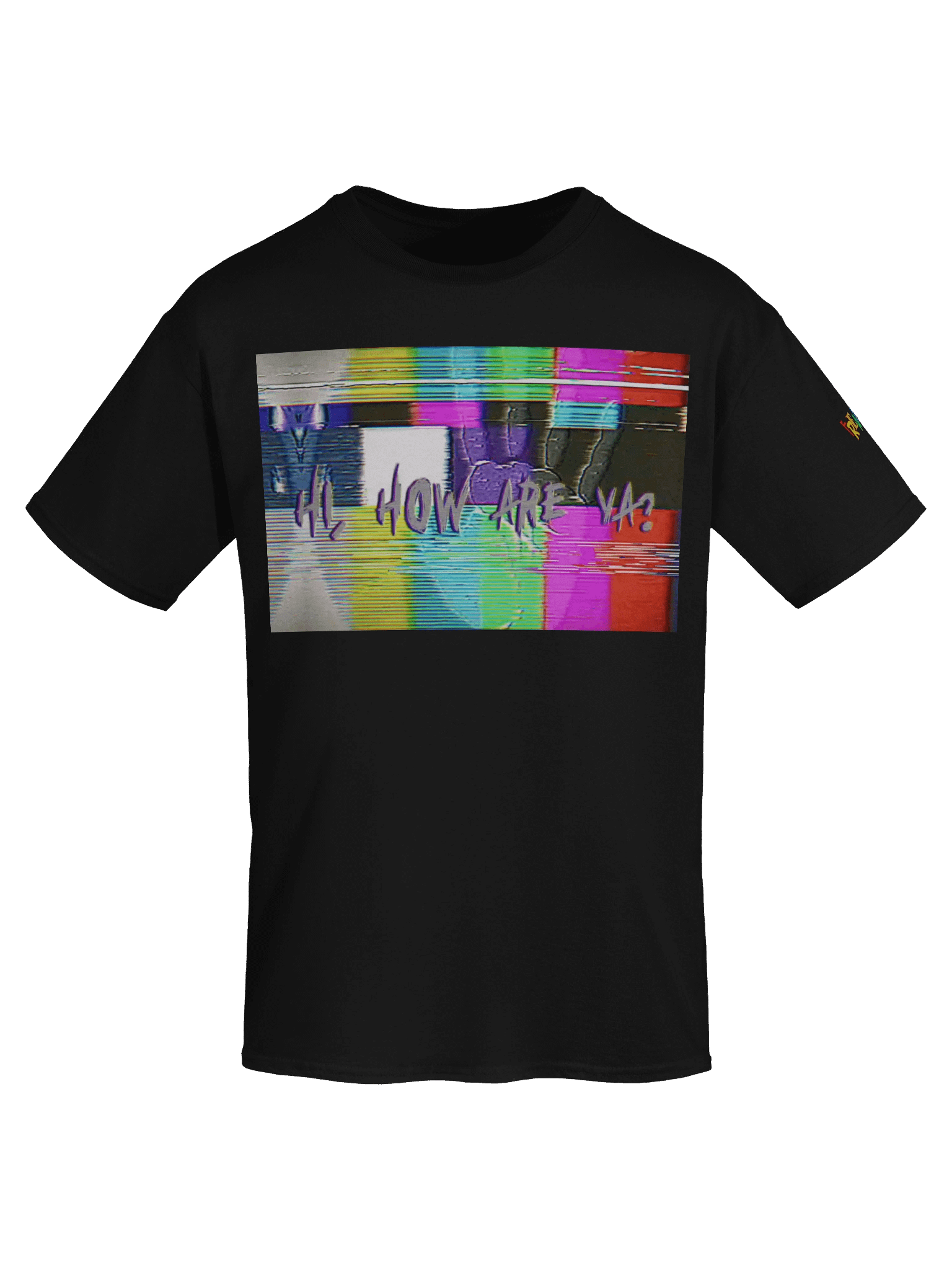 Hi, How Are Ya? Tee product image (5)