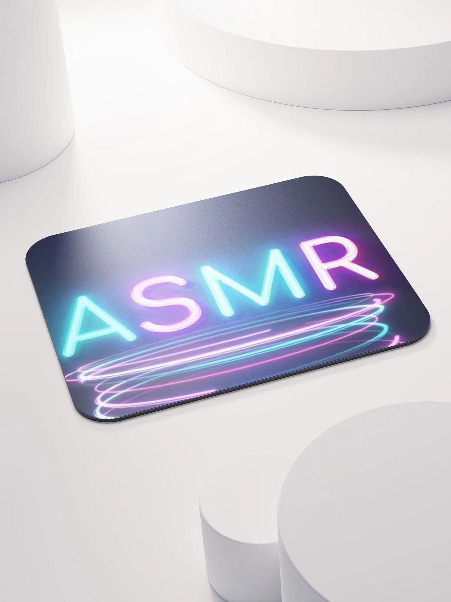 Neon ASMR Oasis Mouse Pad product image (4)