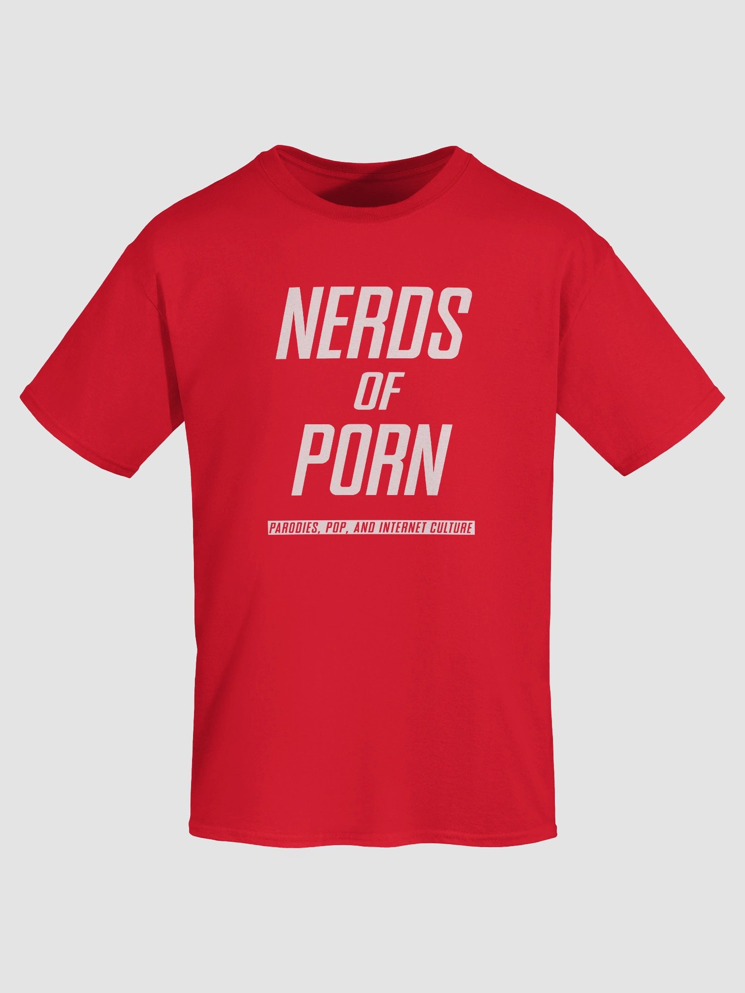 NOP Official Logo Tee (red) product image (5)