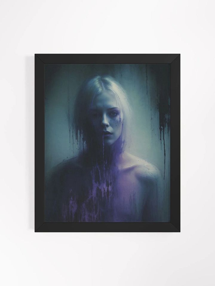 Ethereal Drip Framed Print product image (4)