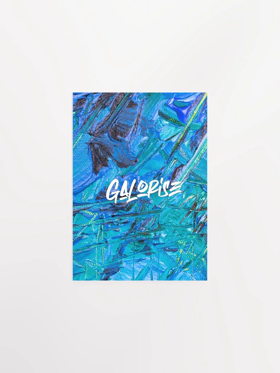 Galorise Aqua Poster product image (3)