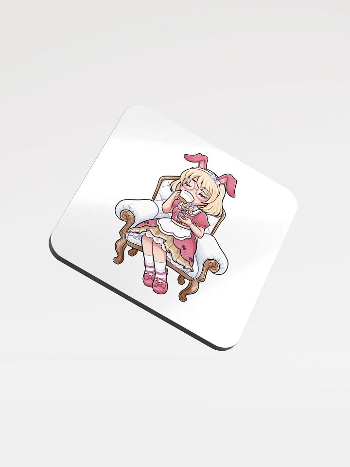 Usagi Tea Time Coaster product image (1)