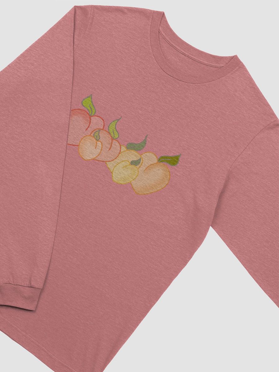 Menagerie Peaches ~ long sleeved tee product image (3)