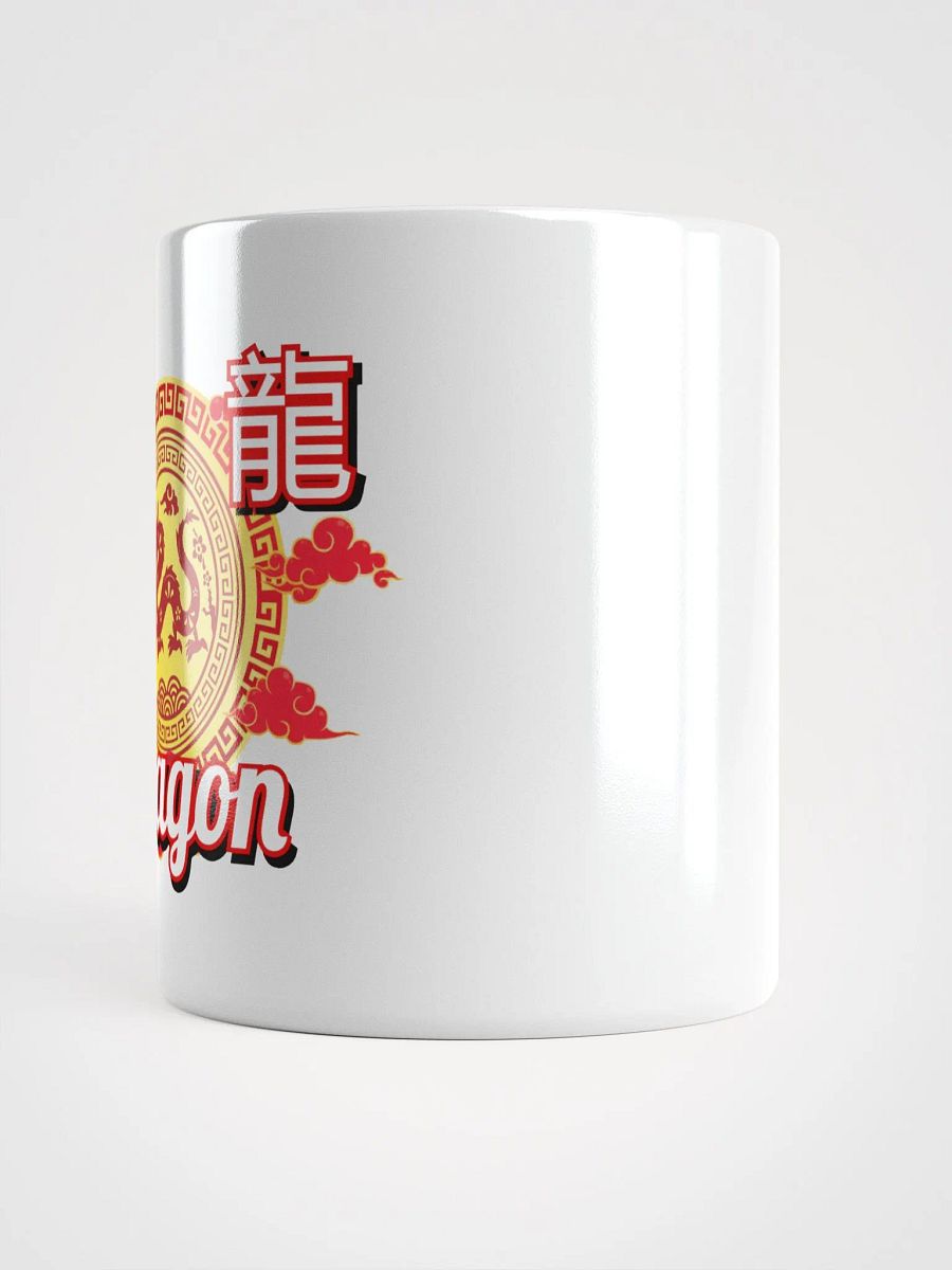 Dragon Chinese Zodiac - White Mug product image (3)