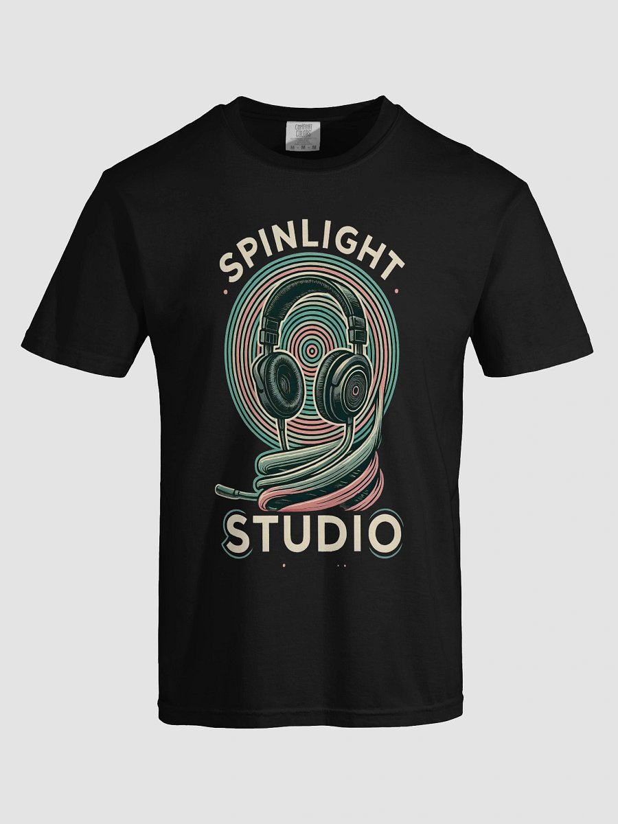 Spinlight Headphone Tee product image (5)
