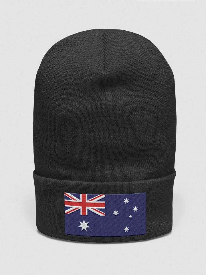 Aussie Flag Beanie product image (1)