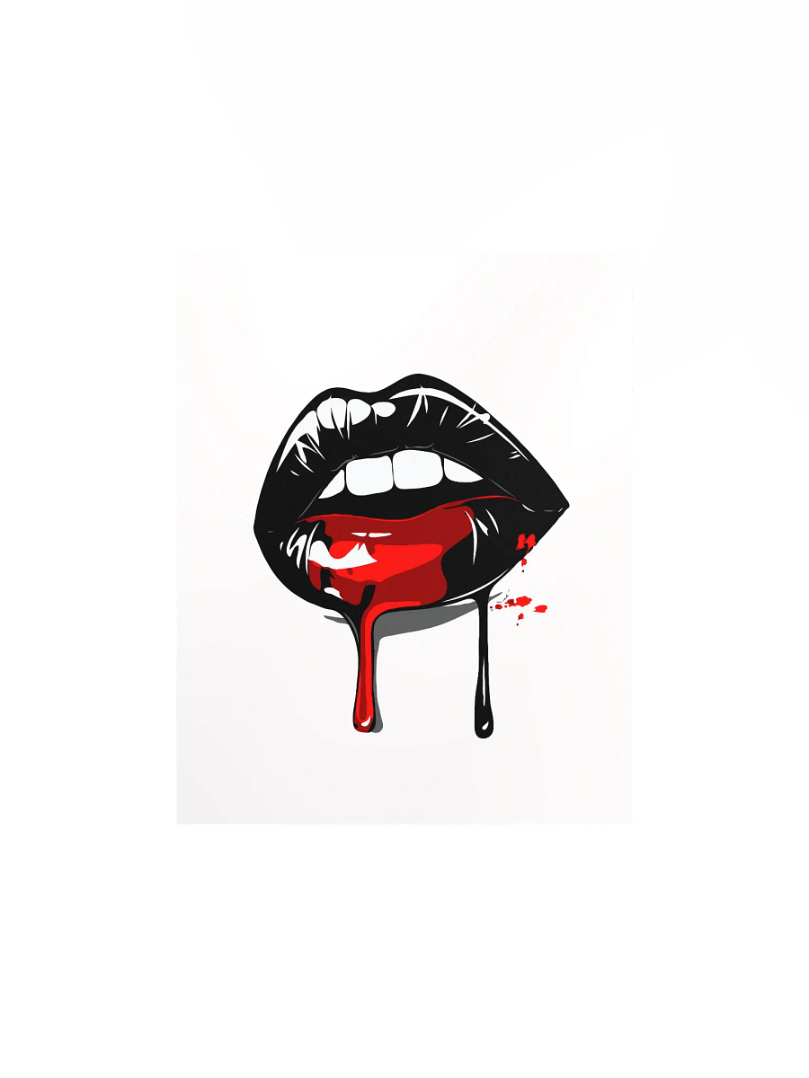Noiry Bloody Bite Poster product image (5)