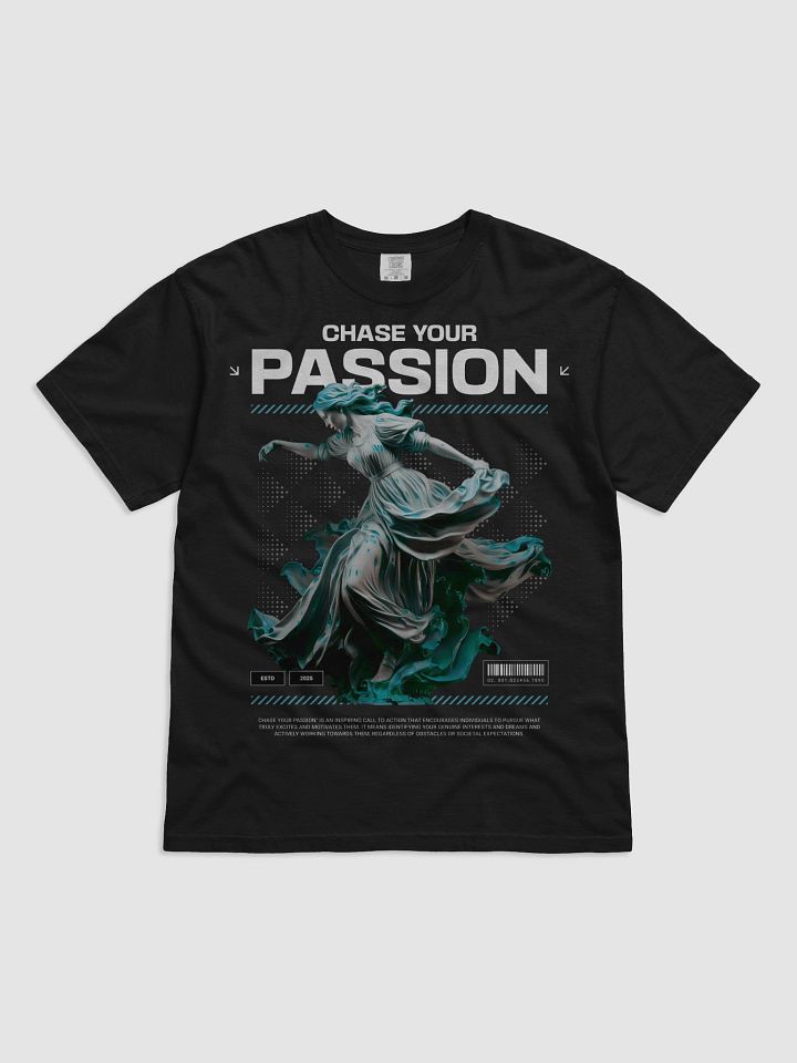 Ethereal Teal Flow T-Shirt product image (6)