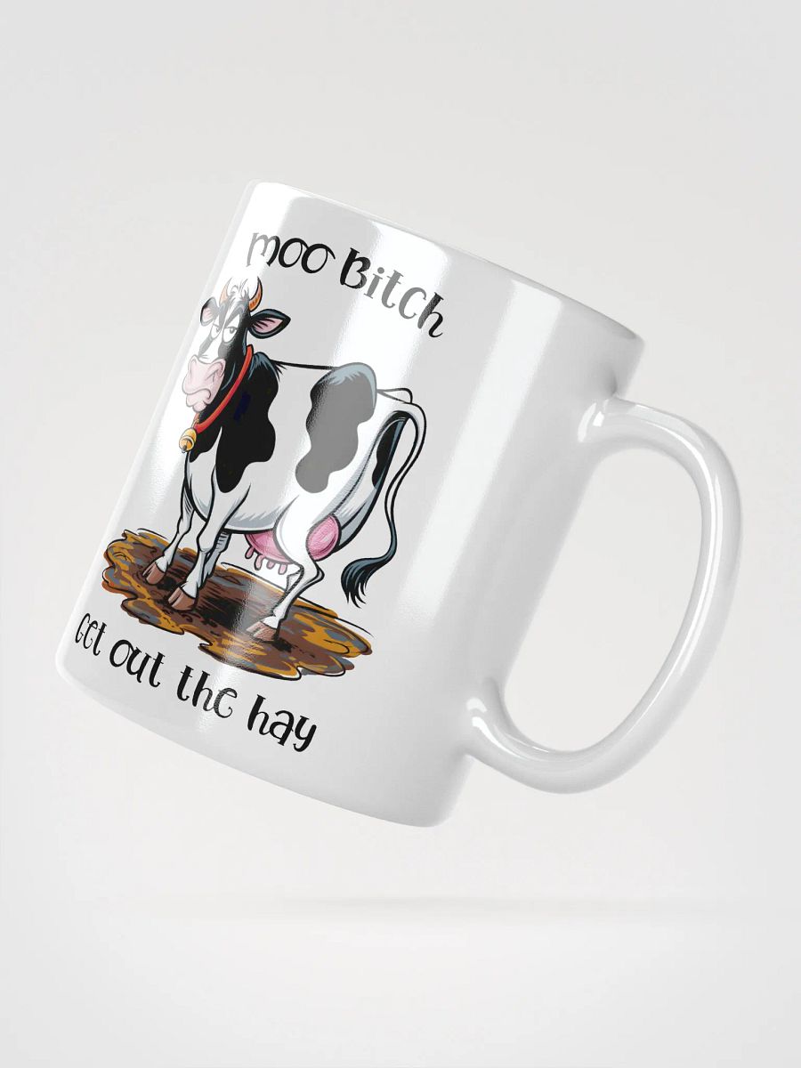 Get Out The Hay Bovine Cow Mug product image (6)