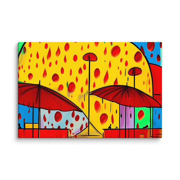 Blood Rain in Spain - Canvas Print product image (2)
