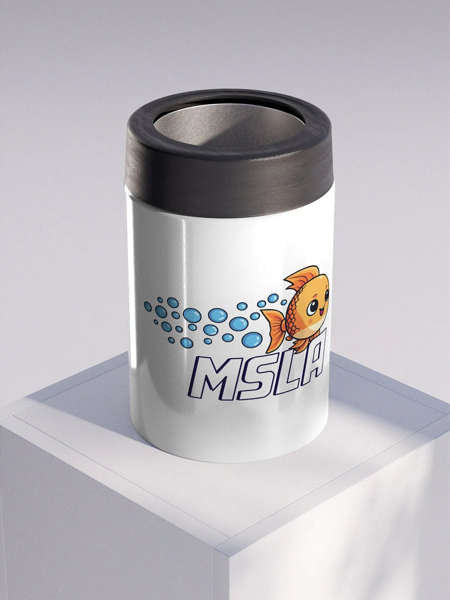 Neptune - Stainless Steel Koozie product image (3)