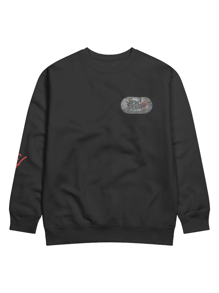 Graffiti GFRC Sweatshirt product image (3)