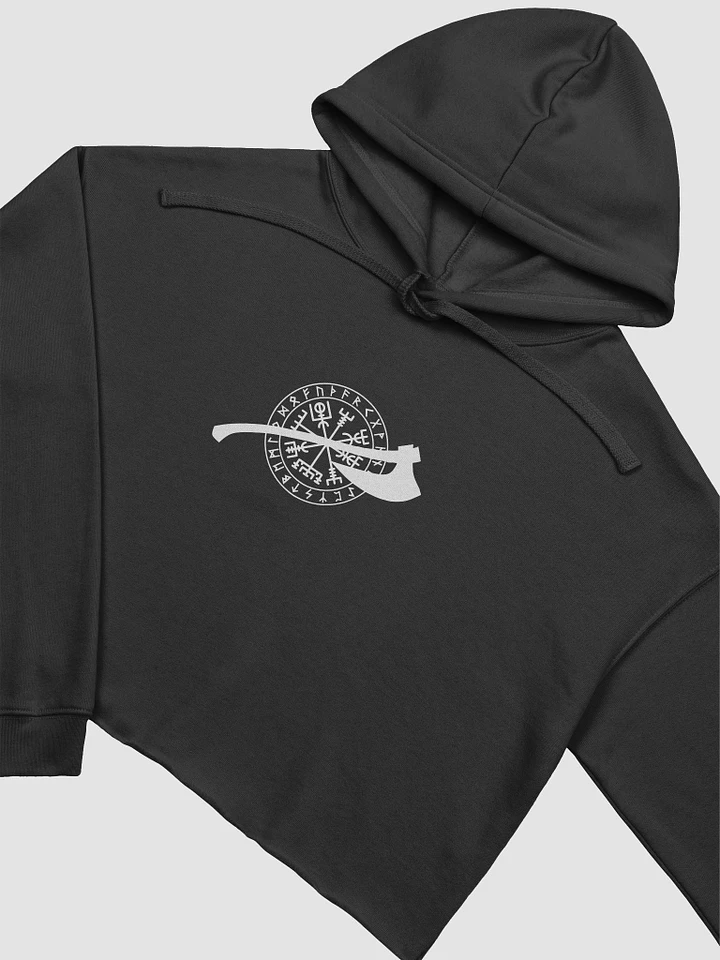 VEGVISIR & AXE - Cropped Hoodie product image (1)