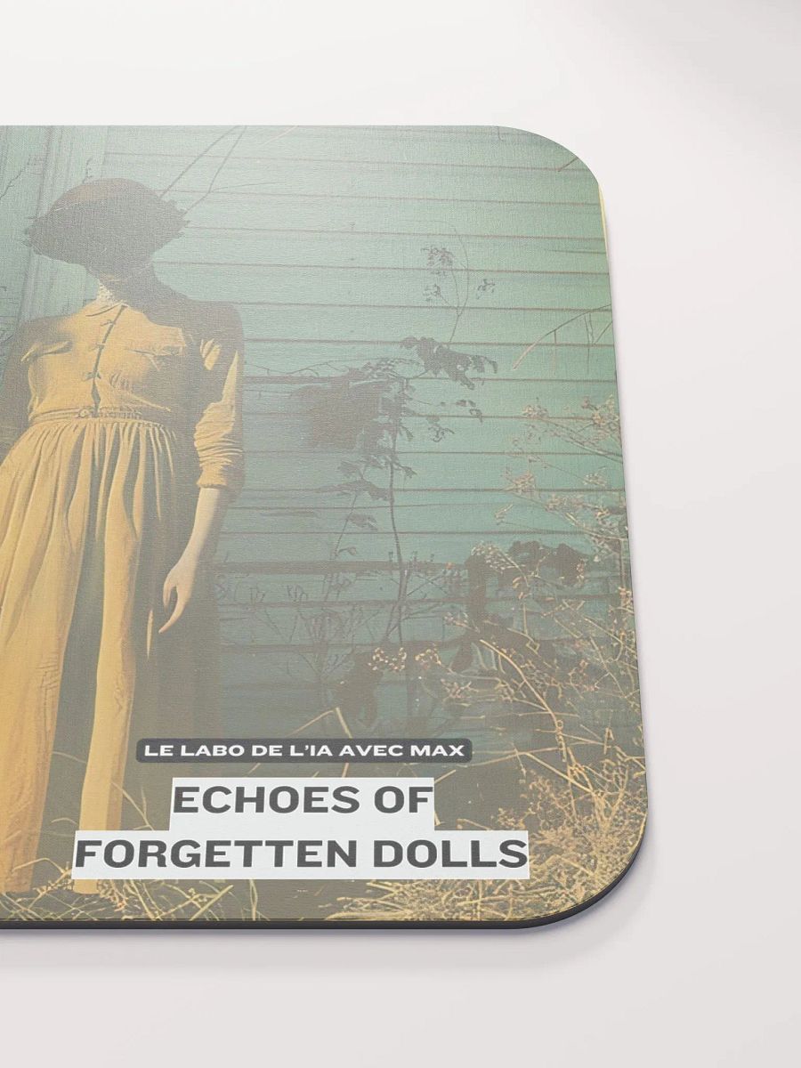 Classic Mouse Pad : Echoes of Forgetten Dolls product image (5)