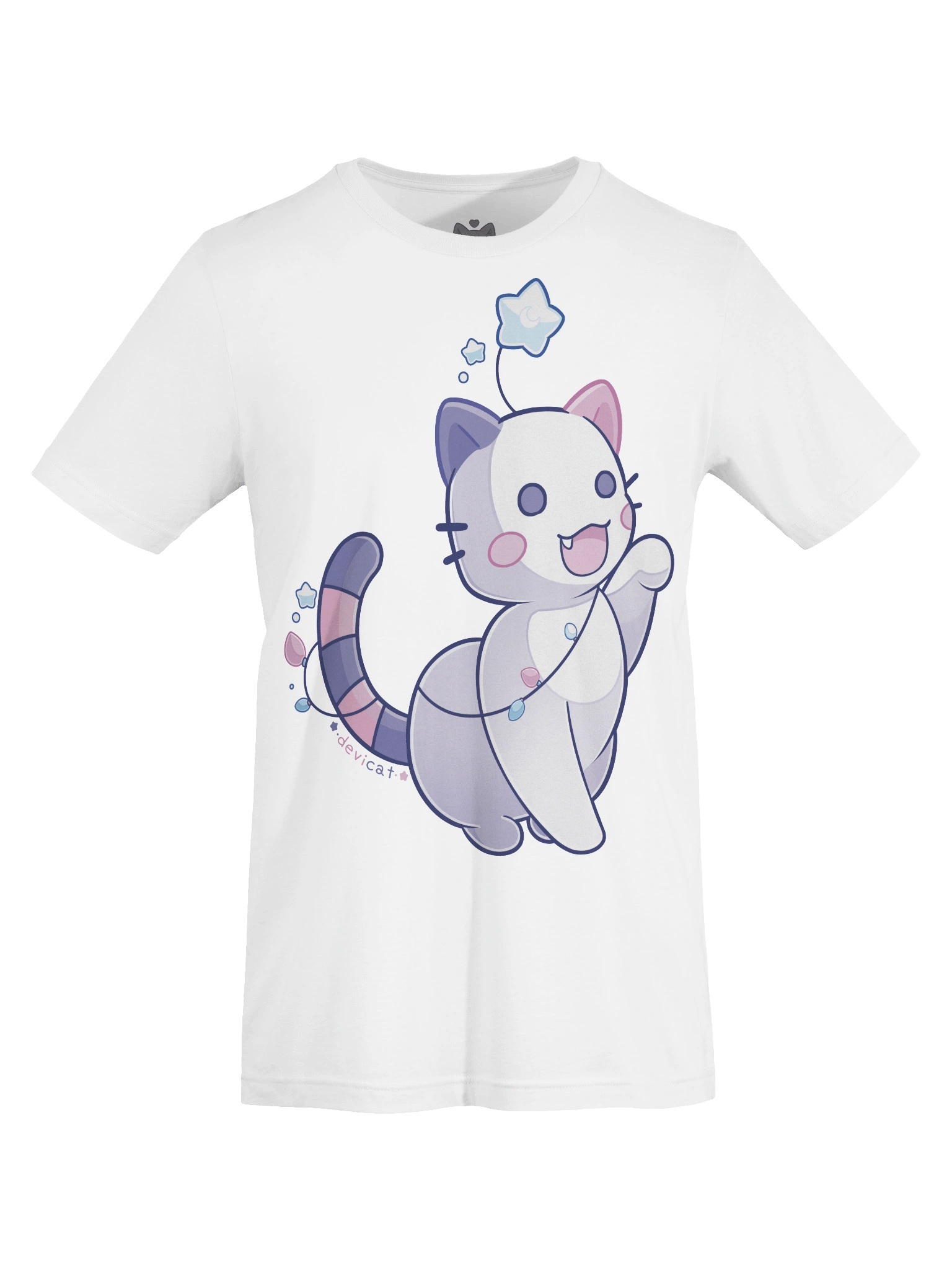 T-Shirt • CandiCat Star Lights • 2024 product image (49)