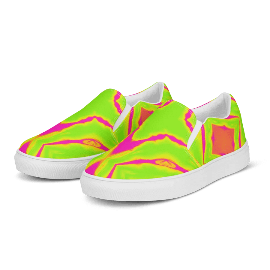 Kaleidoscopic Harmony Slip-Ons product image (5)
