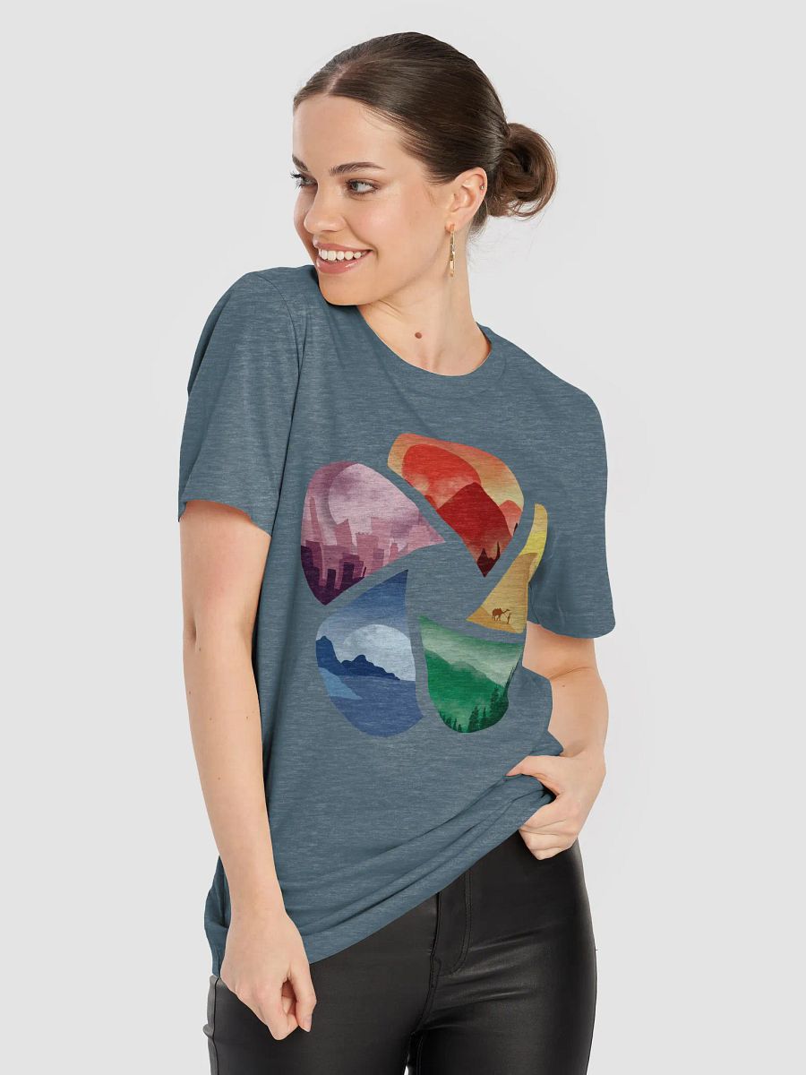 Landscape Front Supersoft T-Shirt product image (8)