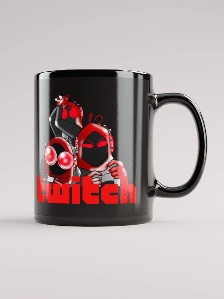 Scythe (TWEAK CAFFEINATE TWITCH REPEAT) Mug product image (1)