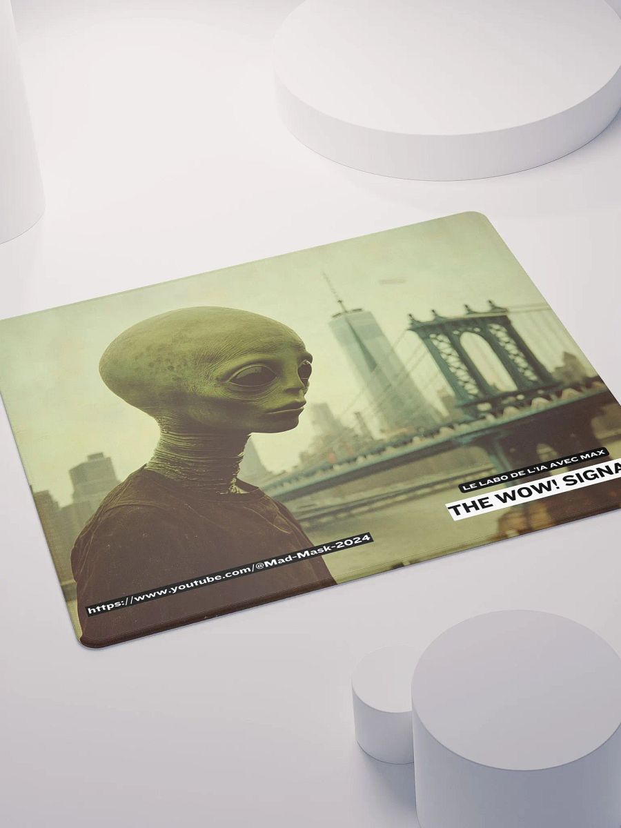 Mouse Pad Gaming The Wow! Signal product image (4)