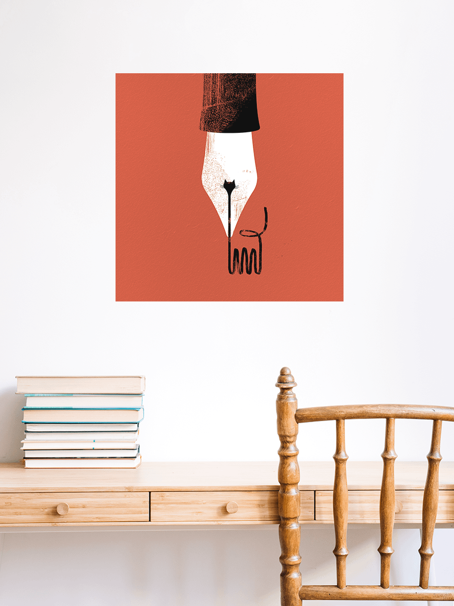 Pen Art Print product image (6)