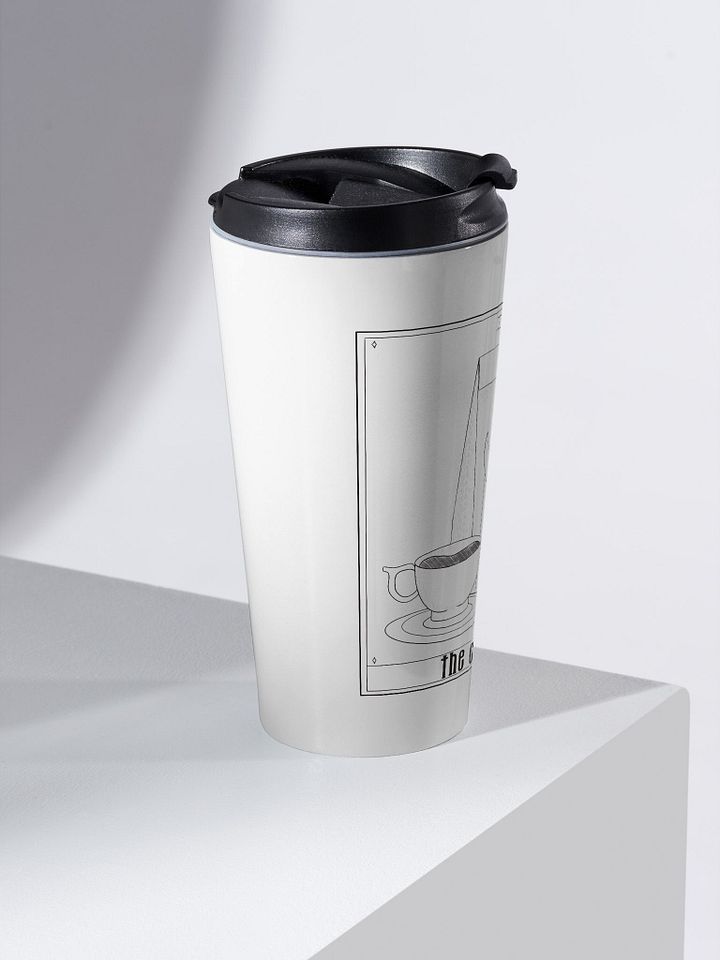 The Coffee Tarot Card Travel Mug product image (2)