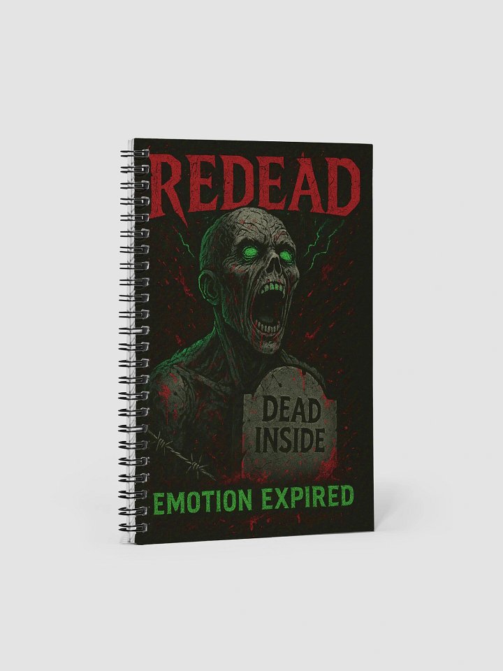 ReDead Spiral Notebook product image (1)