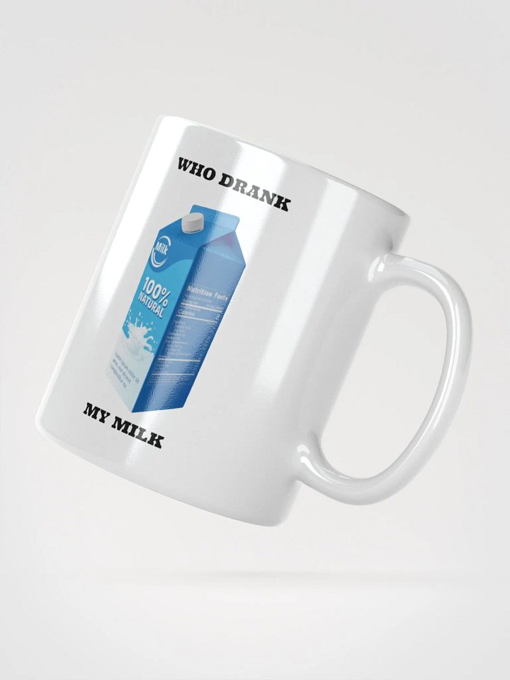 Who Drank My Milk Mug product image (5)