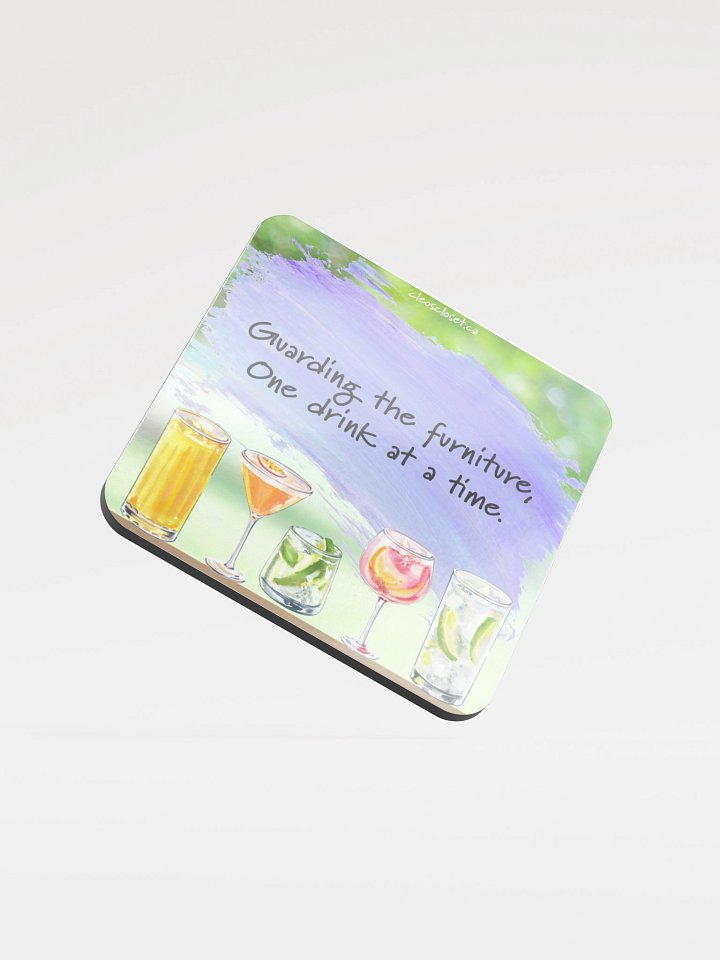 FURNITURE GUARD CORK COASTER product image (1)