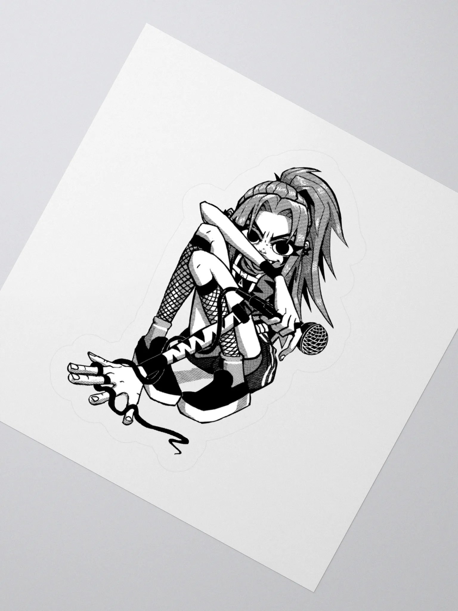 Change Mischievous Sticker product image (2)