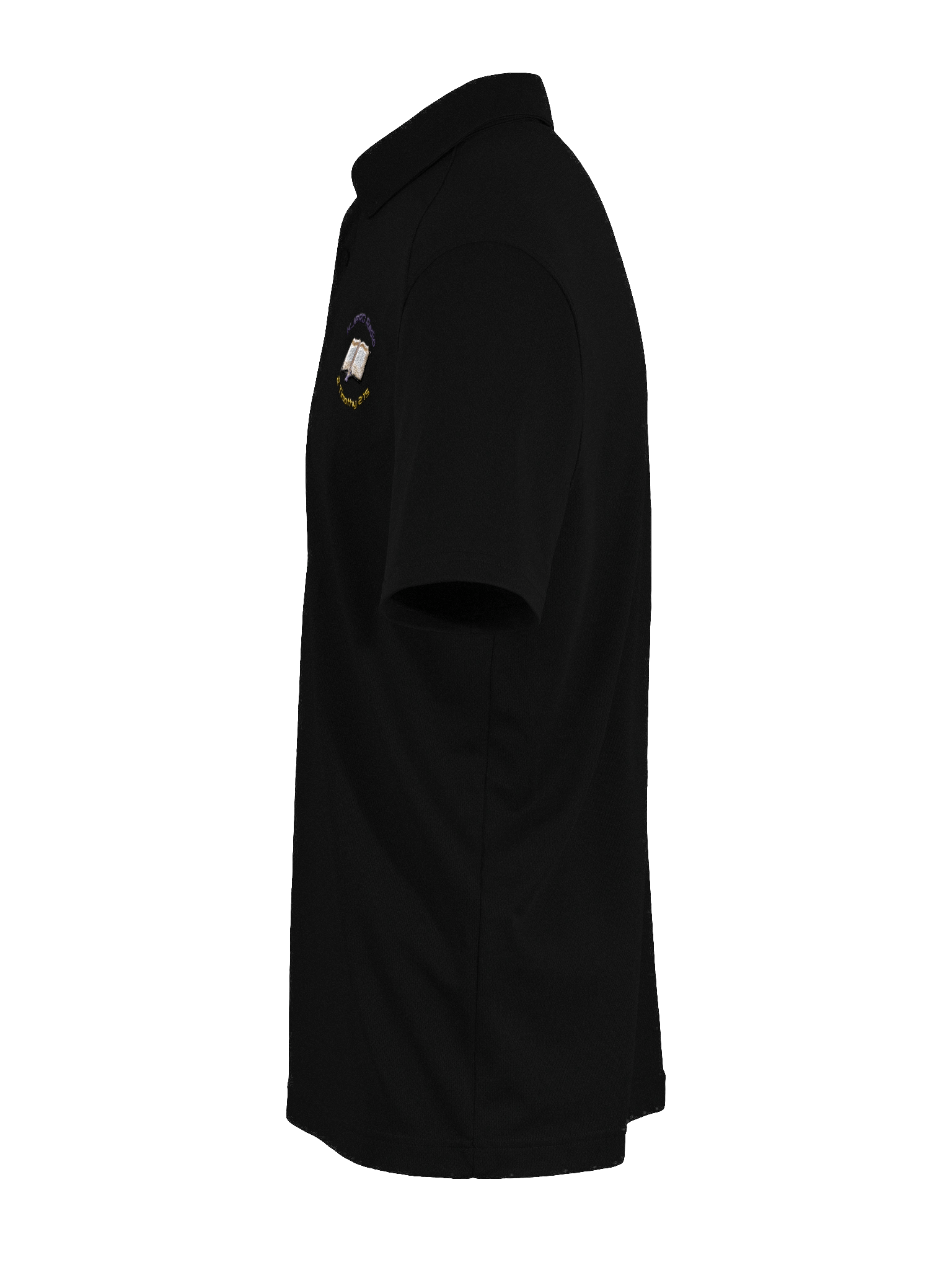 KJBRD Radio Men's Polo: Biblical Comfort & Style product image (26)