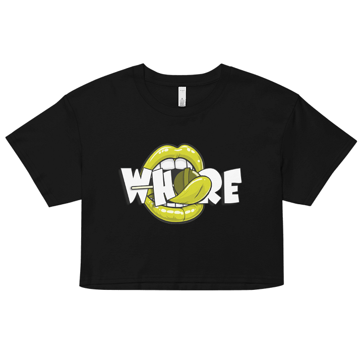 WHxRE YELLOW LIPS CROPTO product image (1)