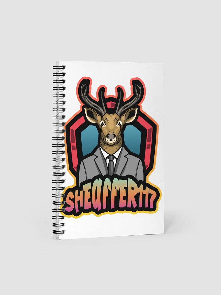 Deer in Disguise Spiral Notebook product image (1)