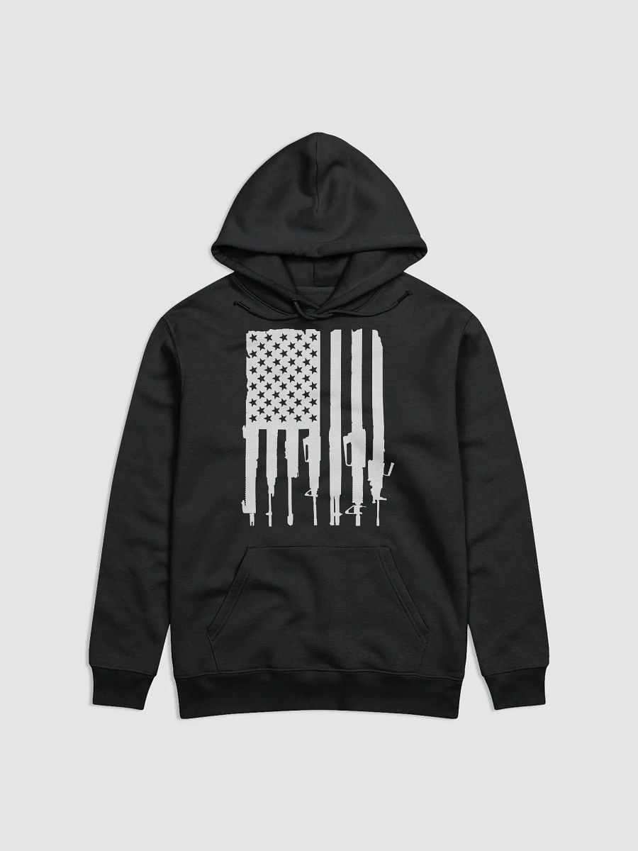 Flag & Guns Hoodie product image (1)