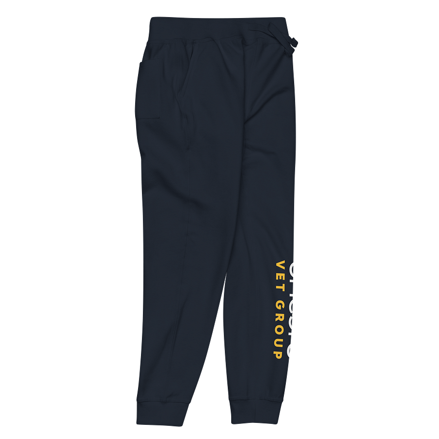 Encore Vet Group Unisex Fleece Joggers Cotton Fleece Joggers product image (4)