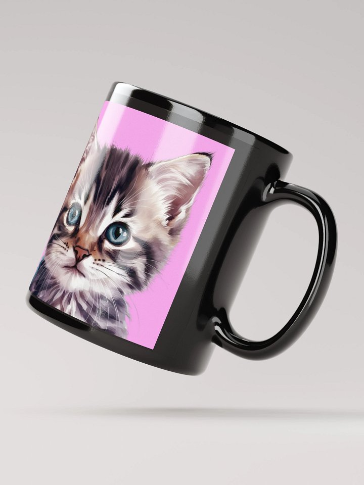 Cat Mug Pink product image (4)