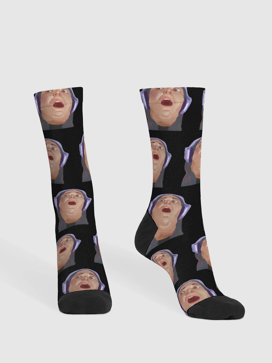Scared Hayley Socks product image (2)