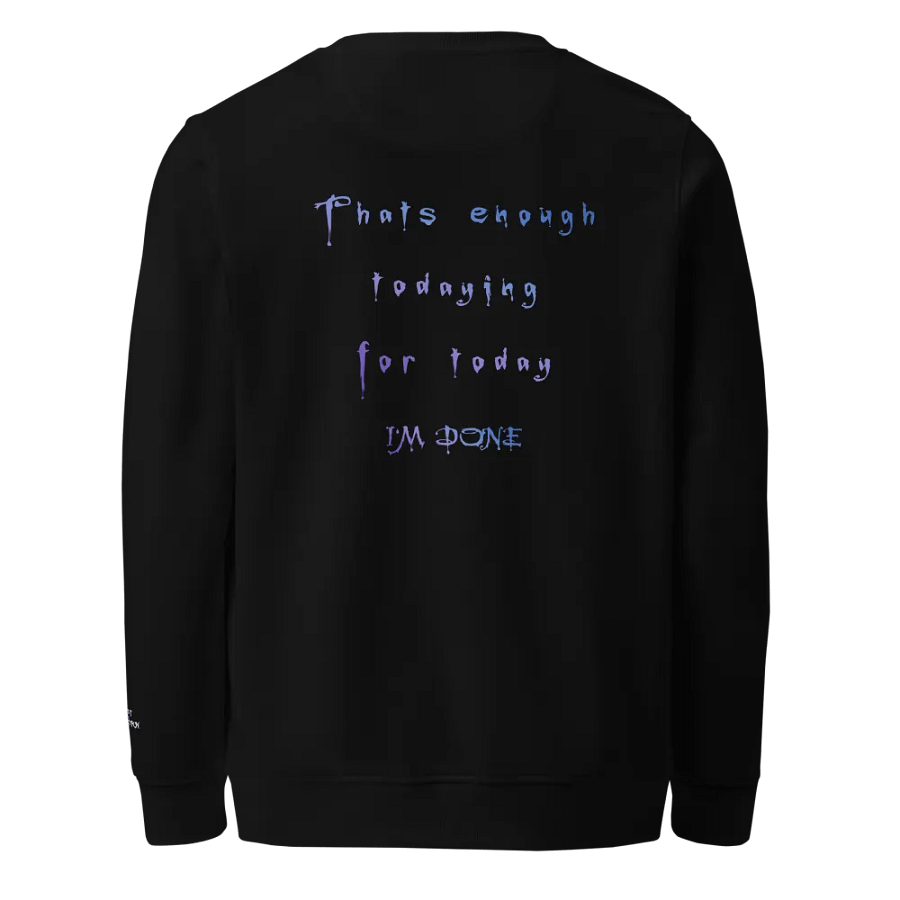 TODAYING SWEATSHIRT product image (2)