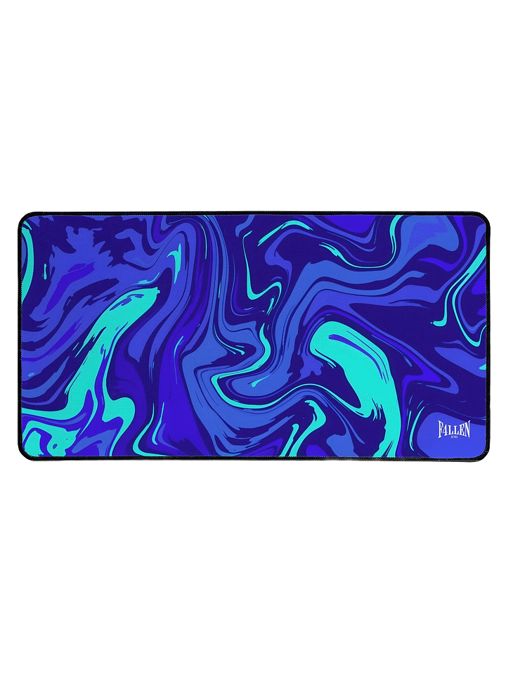 DARK BLUE SWIRL MOUSEPAD - F4LLEN product image (1)