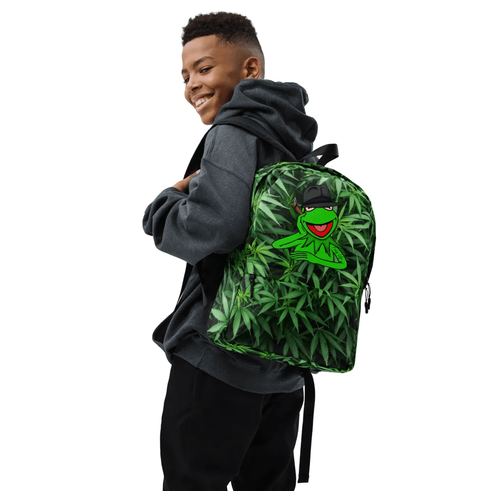 Mischief Master All-Over Print Backpack product image (7)