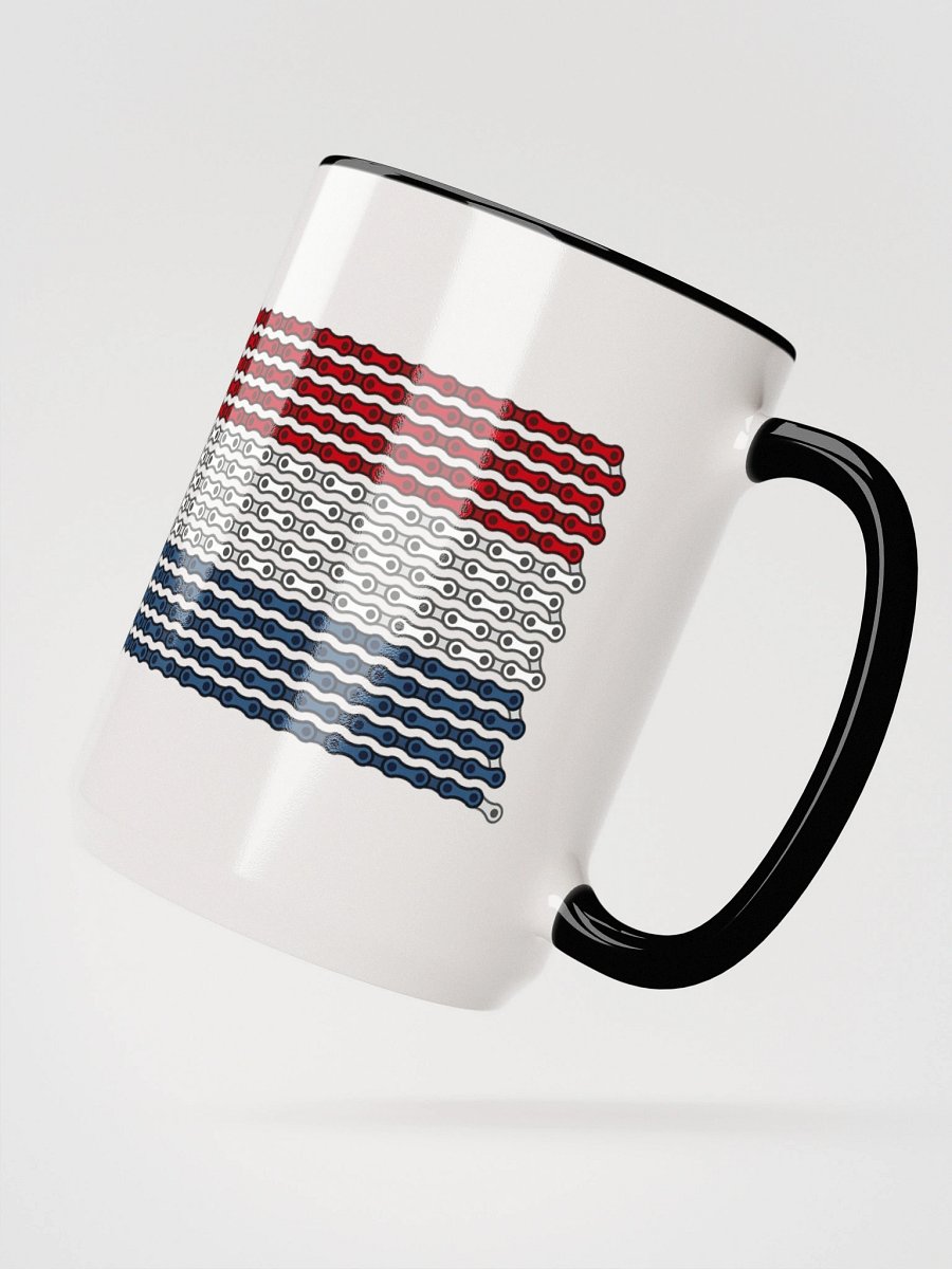 Netherlands Bike Chain Flag Coffee Mug product image (2)