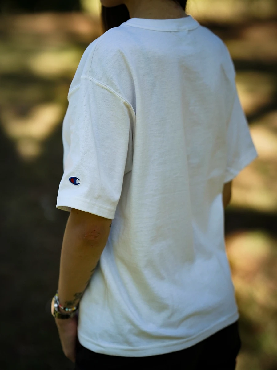 Avoure 'Champion' Basic T-Shirt [White] product image (2)