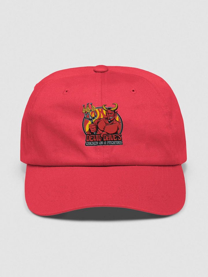 Devil Dave’s Chicken on a Pitchfork Cap product image (4)