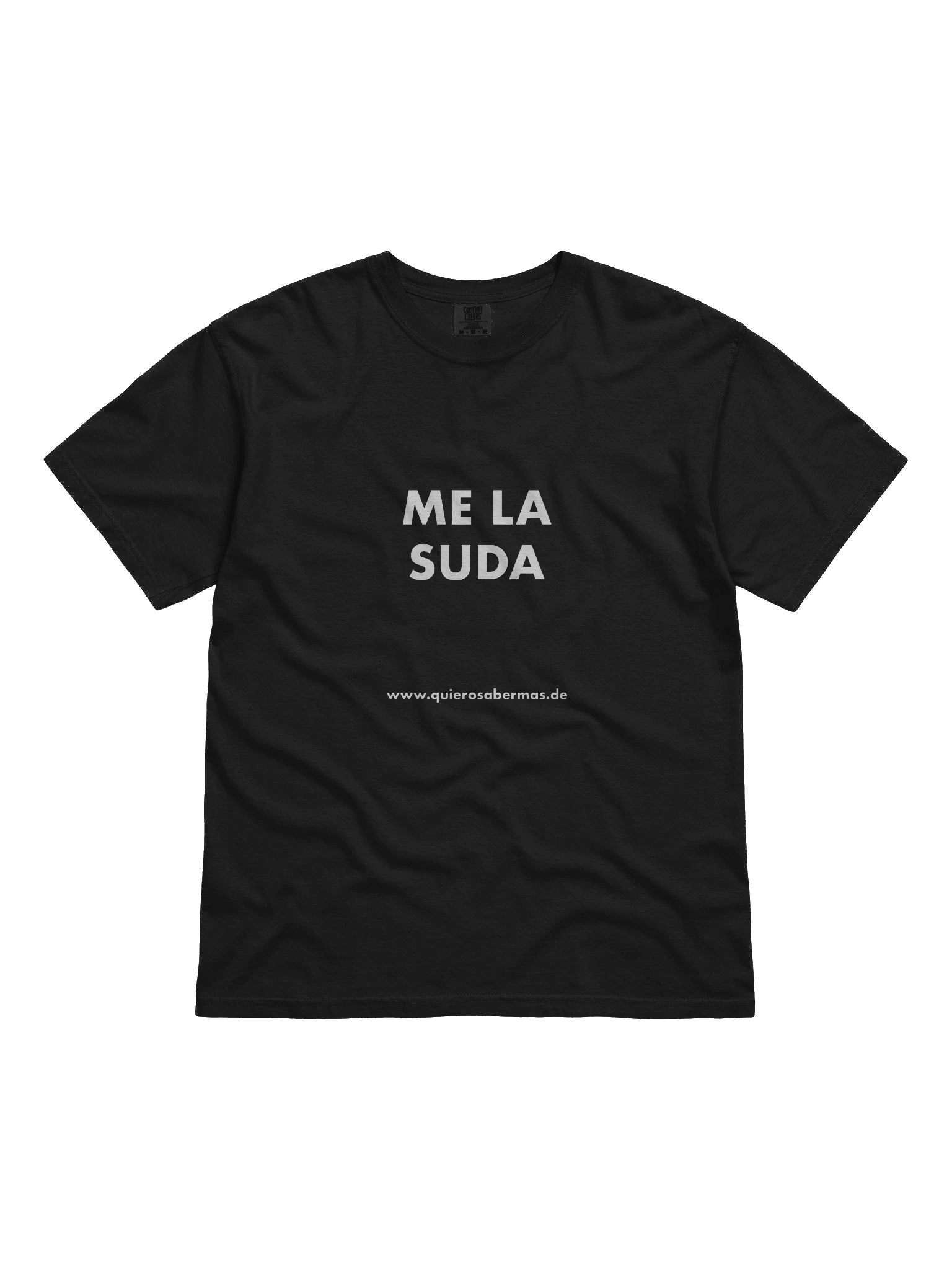 Camiseta - Me la suda product image (1)
