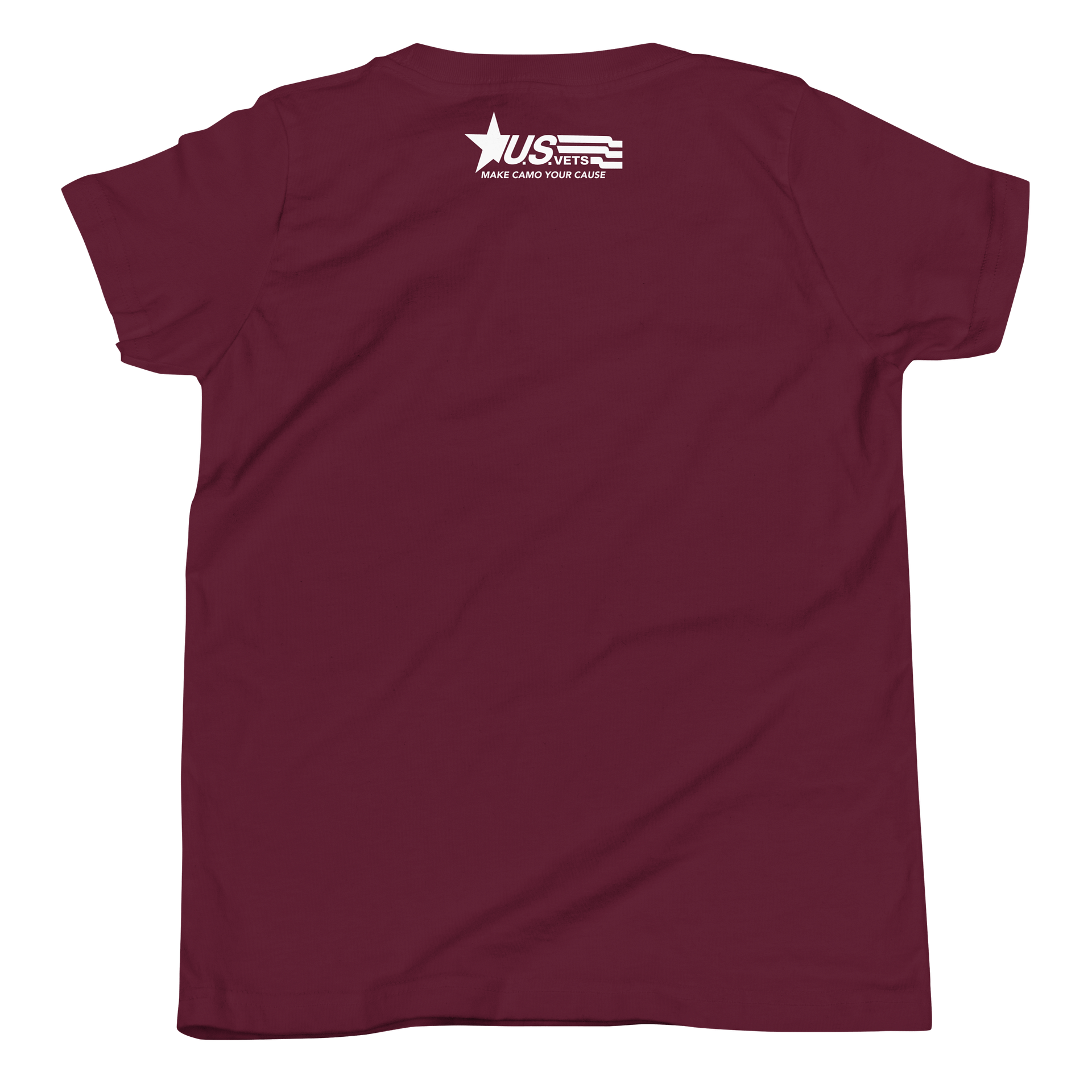 Fall HONORUSVETS Youth Tee product image (18)