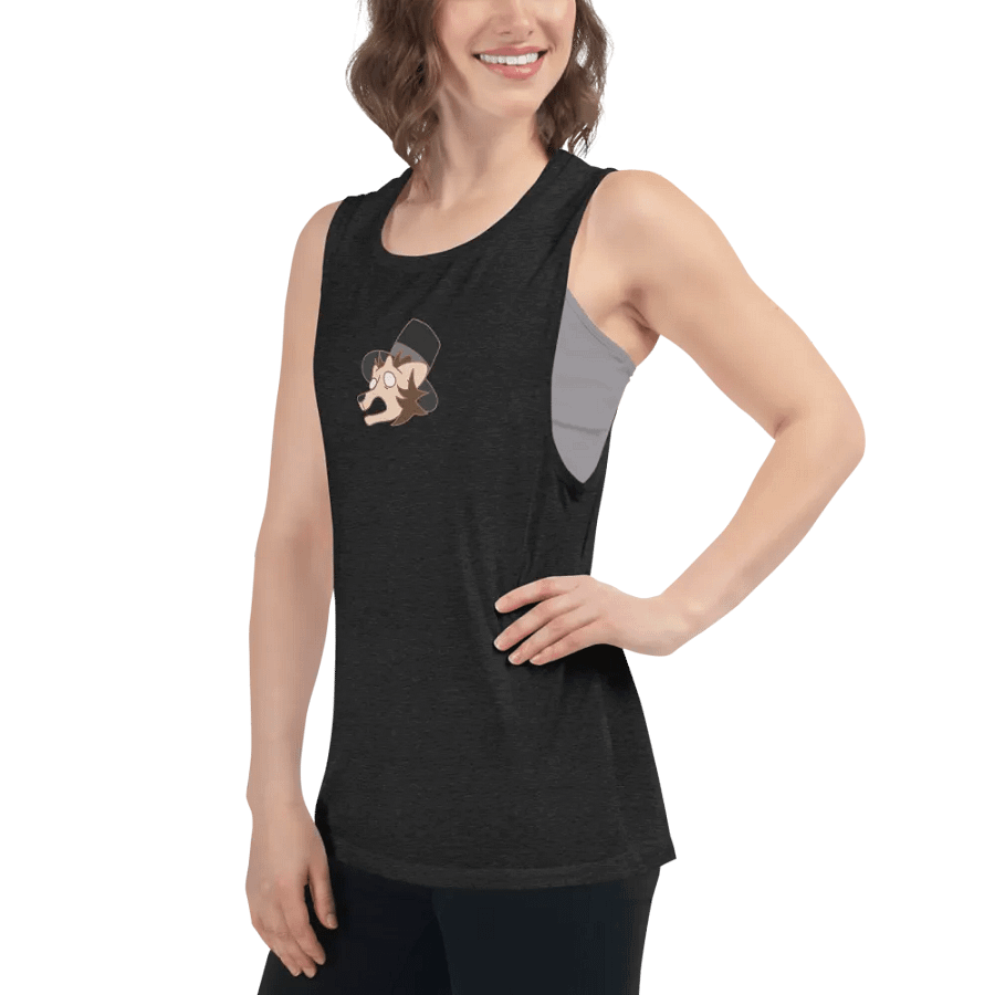 MA Scared Women's Flowy Tank product image (6)