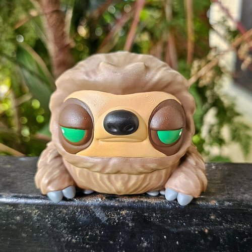 😴😴sleepy sloth
Lazii model by @grumpii.art
.
.
.
#arttoy #designertoys #3dprintedtoy #3dprinted #resinprinting #collectables ...