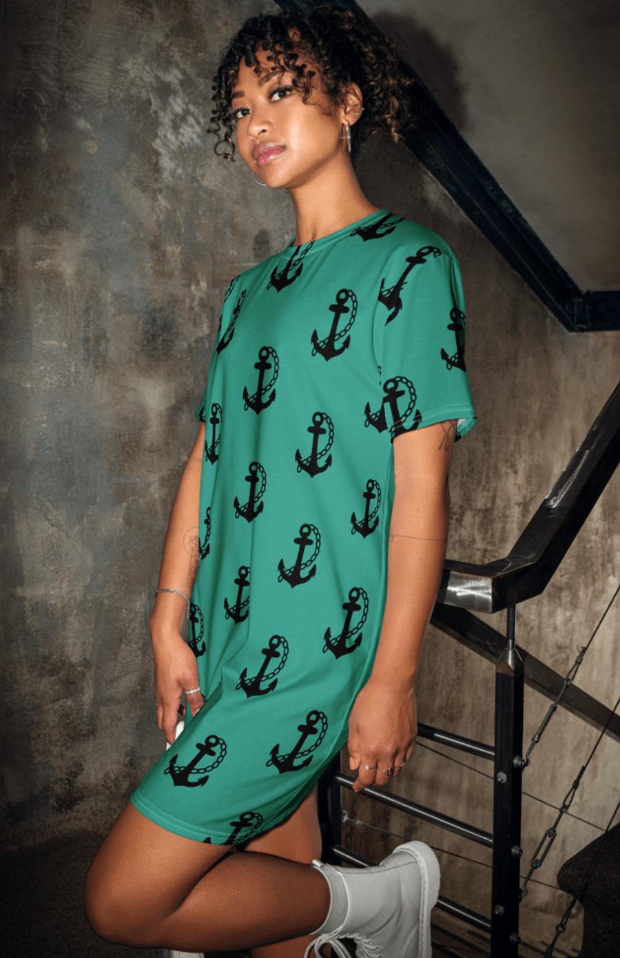 Nautical Kinda Mood T Dress product image (3)