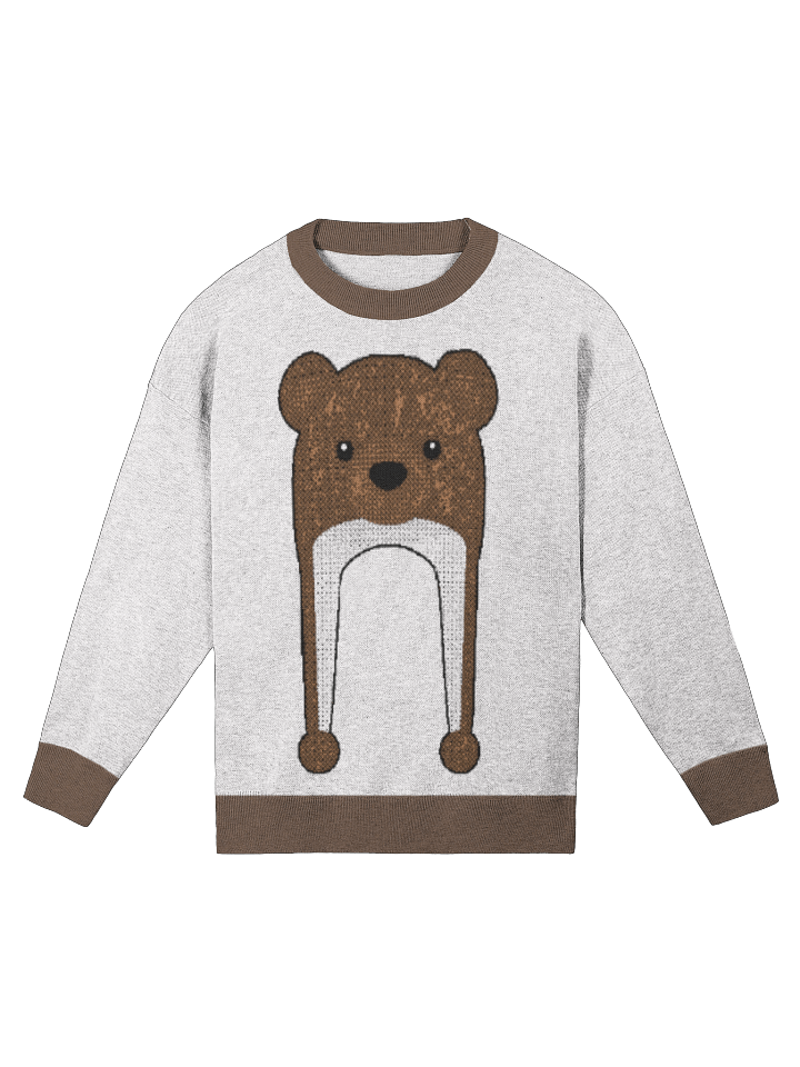 Bear Hat Crewneck Sweater product image (5)