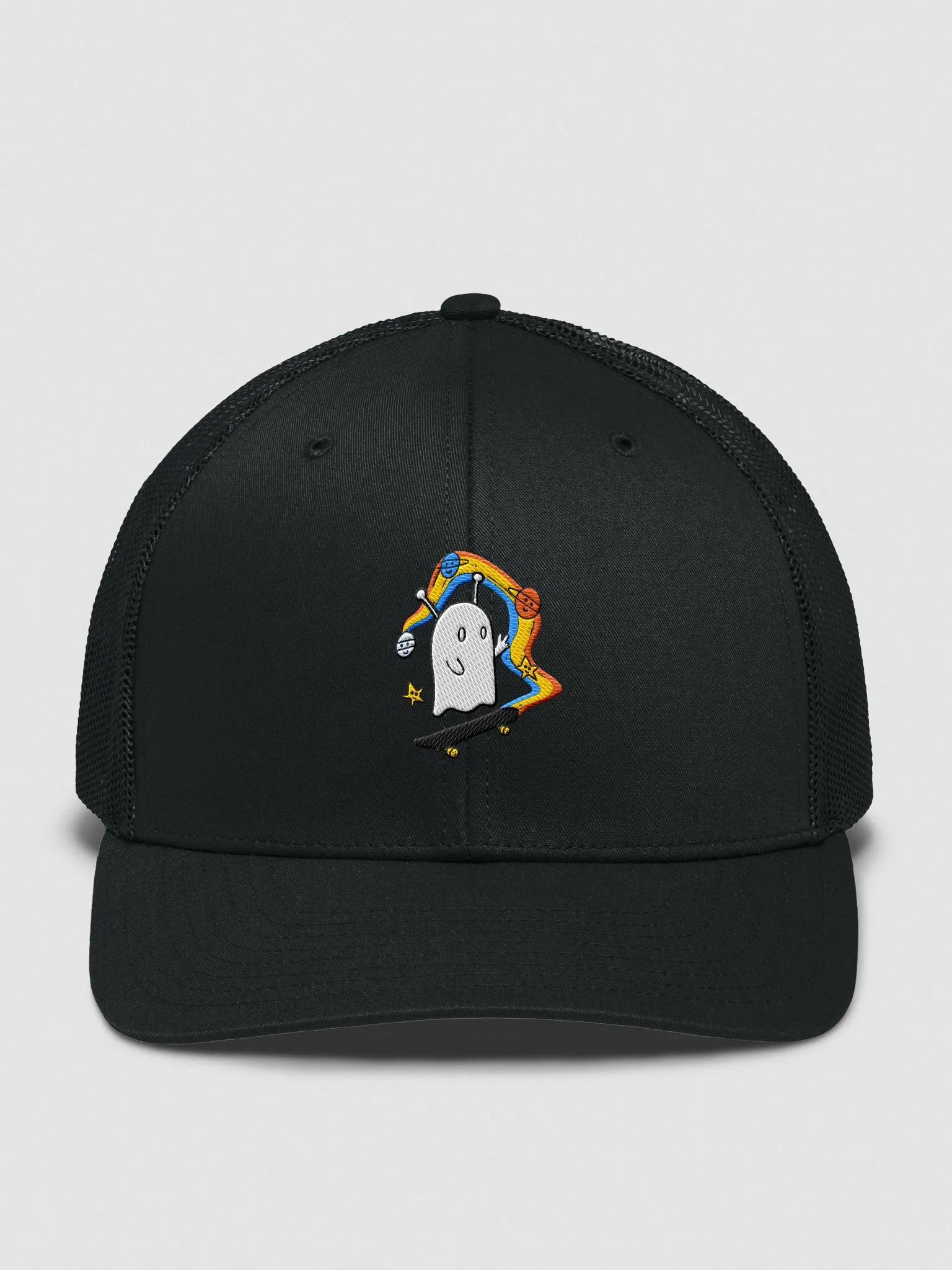 Space Ghostie Trucker Hat product image (4)